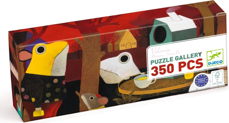 Djeco Volcania puzzle, 350 pieces
