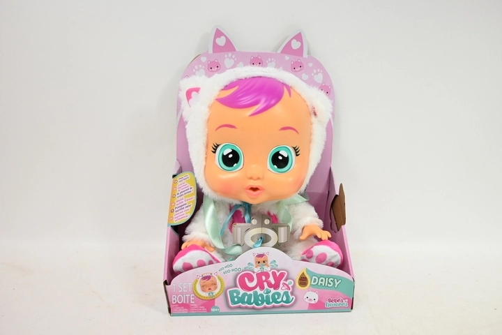 Interaktyvi lėlė Cry Babies Daisy – 1 vnt.