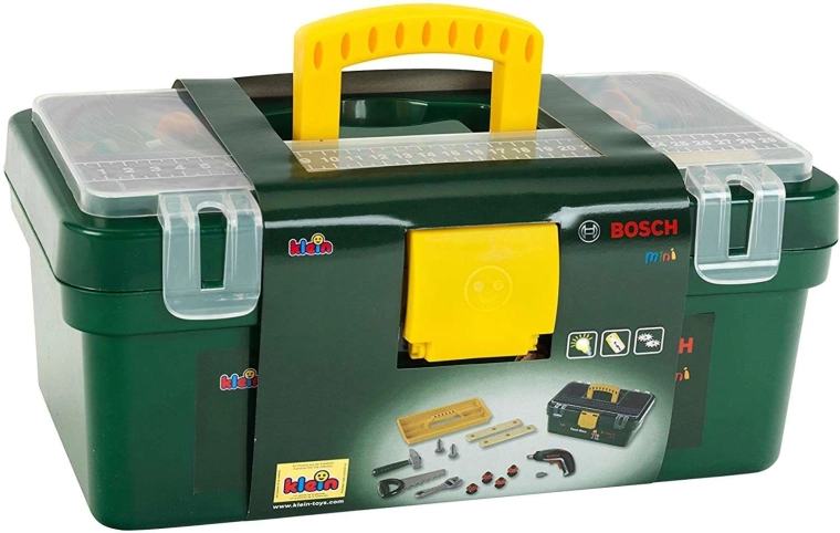 Praktiškas lagaminėlis su permatomu dangčiu ir įdėklu