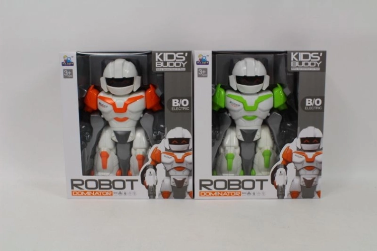 Robotukas su baterijomis – 1 vnt.