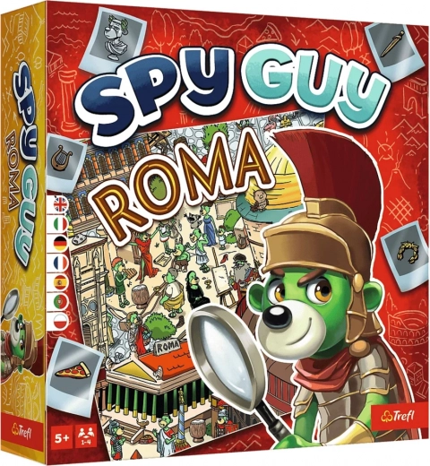 Spy Guy Roma – kooperatyvinis šeimos žaidimas TREFL