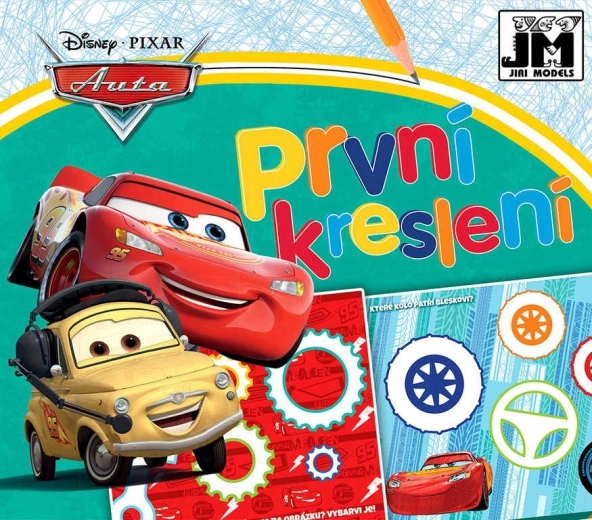 JIRI MODELS Mano pirmasis piešimas Automobiliai