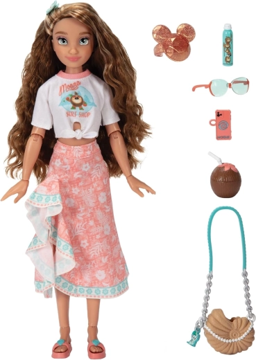Style inspired by MOANA