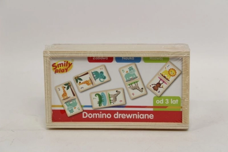 SmilyPlay medinis domino vaikams