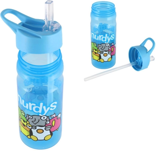 Nurdys Plastic Drinking Bottle 500 ml