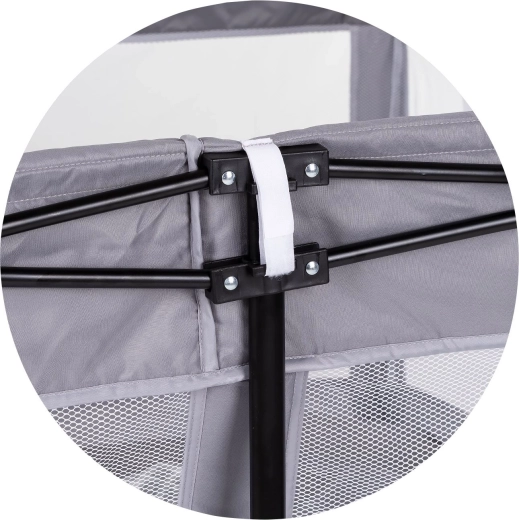 Stabilus metalinis rėmas ir neslystančios kojelės
