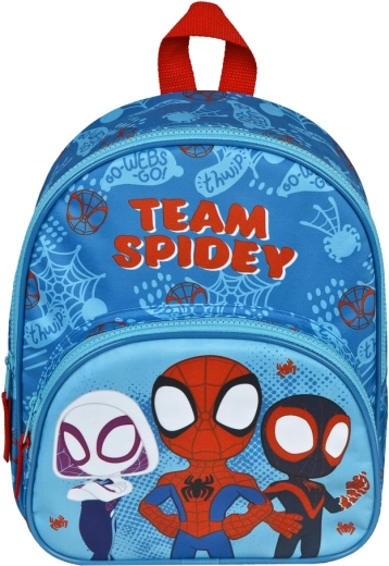 Spidey vaikiška kuprinė su priekine kišene - 1 vnt.