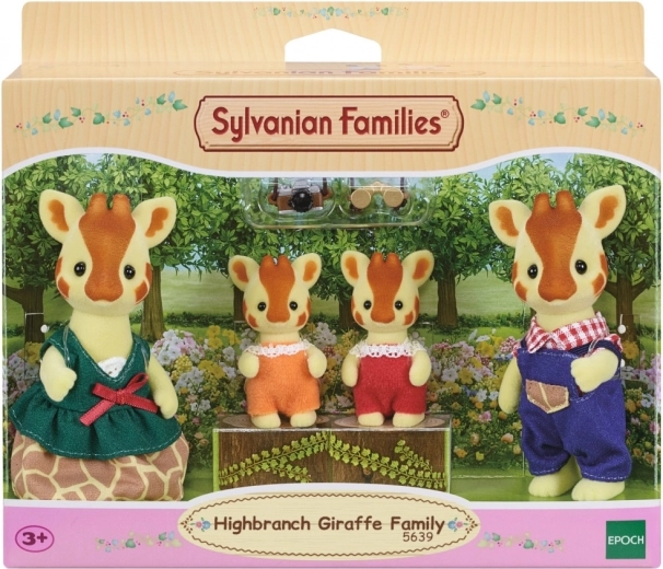 Žirafų šeima SYLVANIAN FAMILIES