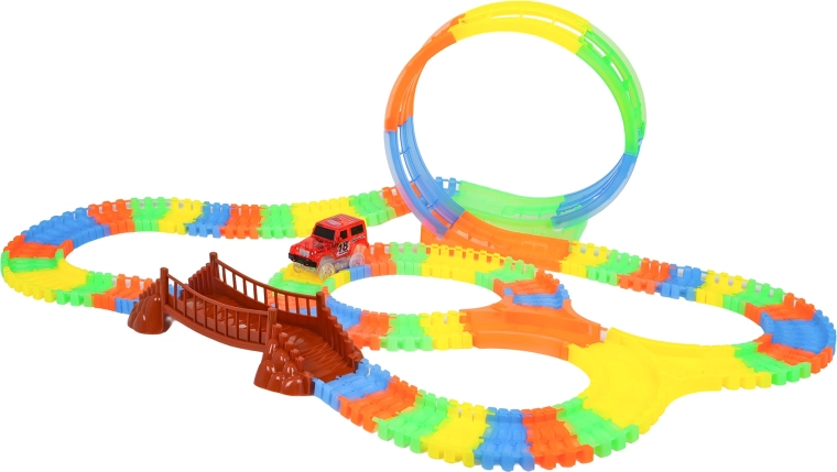 360° kilpa ir dinamiškas važiavimas