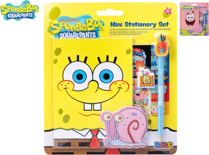 SpongeBob rašymo priemonių rinkinys