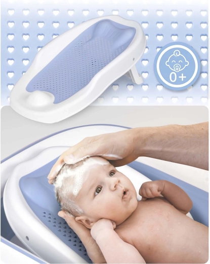 Ergonomic baby insert