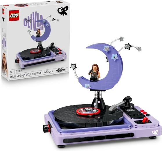 LEGO Editions Olivijos Rodrigo koncerto mėnulis