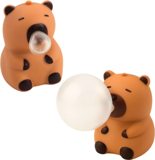 Du efektai viename: burbulas arba akys