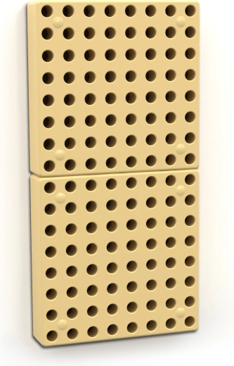 Masterkidz sieninė STEM lenta 40 × 20 cm be montavimo panelės