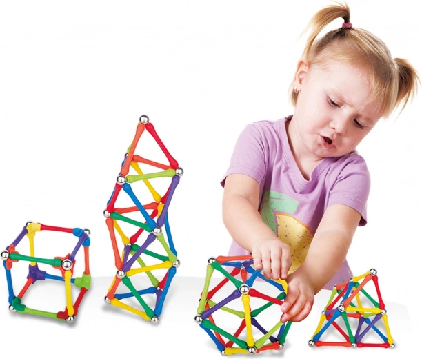 Woopie Magnetic Building Set 70 Pieces