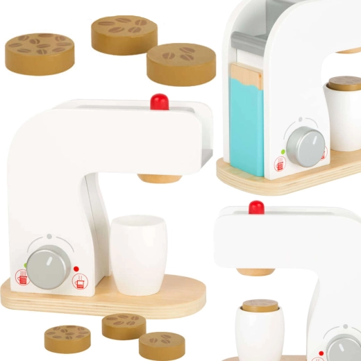 Small Foot wooden coffee maker for children