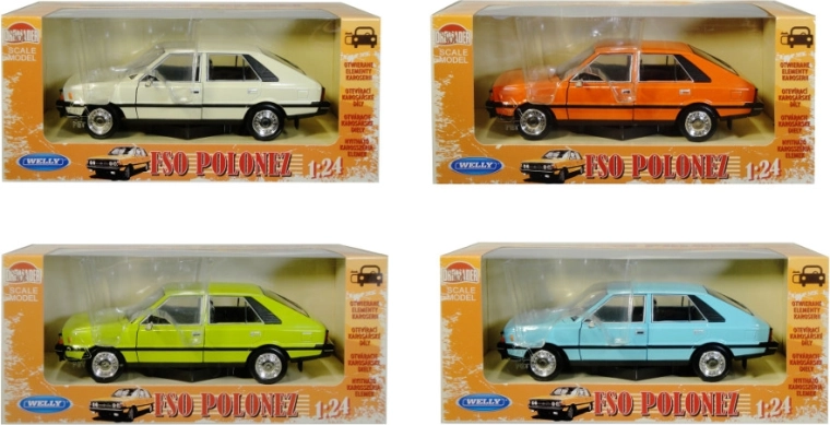 Welly Polonez 1:24 die-cast model FSO Polonez 1500 MR ’78