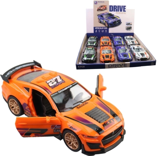 Battery-Powered Toy Car - 1 Piece