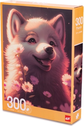 Puzzle Little Fox Cub 300 pieces (38 × 25 cm)