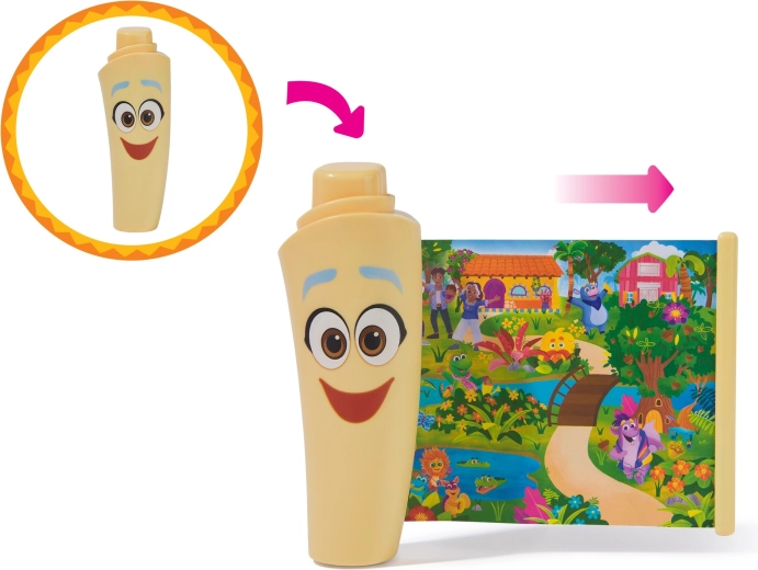 Žemėlapis ir kompasas vaizduotės kelionėms