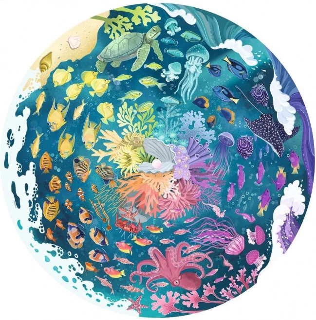 Ravensburger Ocean dėlionė, 500 dalių