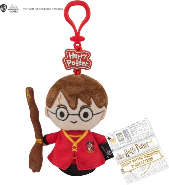 Pliušinis raktų pakabukas HARRY POTTER – Haris kaip gaudytojas