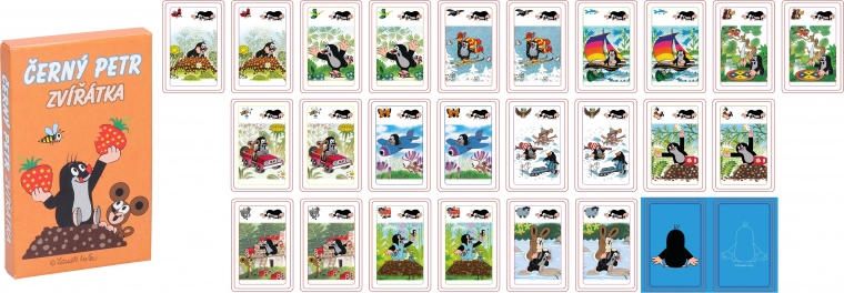 Little Mole – Old Maid Animals