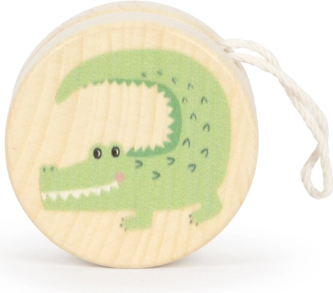 Wooden Yo-Yo Crocodile small foot