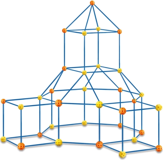 Statykite milžiniškas 3D tvirtoves ir formas
