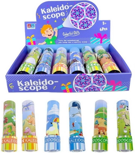 Metalinis kaleidoskopas vaikams – 6 motyvai
