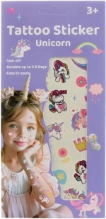 Unicorn tattoos for girls