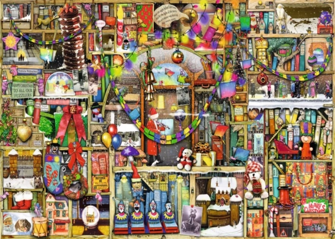 Ravensburger dėlionė Kalėdinė indauja 1000 dalių