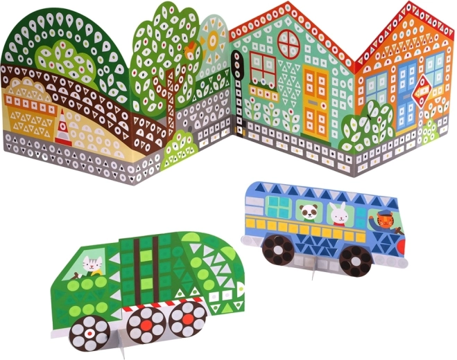 Six vehicles for city play