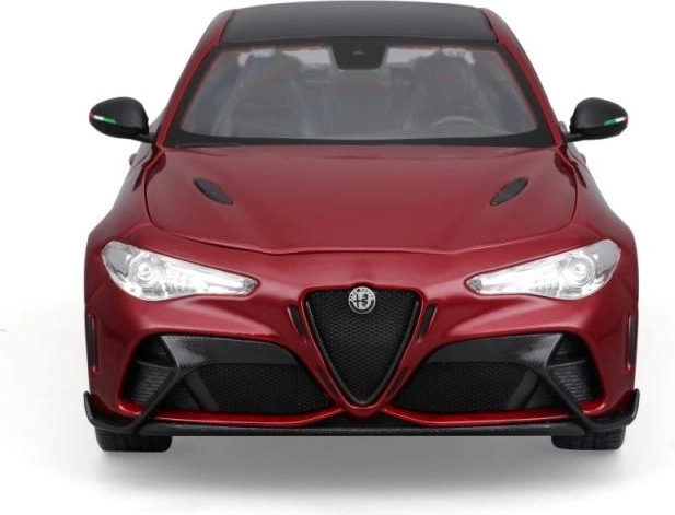 Automobilio modelis Alfa Romeo Giulia GTAm Quadrifoglio 1:18 – metalinis kolekcinis modelis