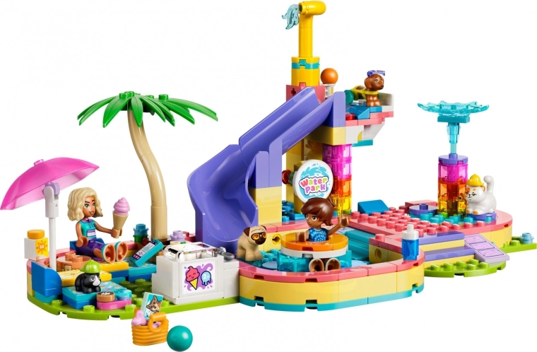 A fun-packed water park for pets