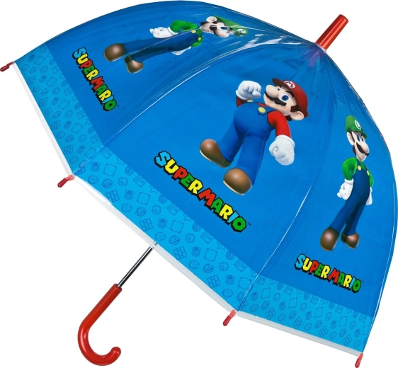 permatomas rankinis skėtis Super Mario