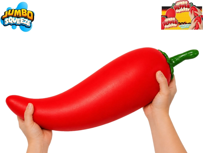 Tampri jumbo čili pipiras Mega squeeze (tempiamas) – 1 vnt.