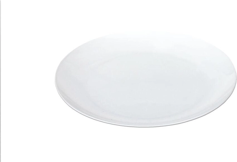 Negili plastikinė lėkštė 20 cm – spalvų miksas