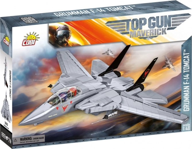 Konstruktorius COBI Top Gun – Grumman F-14 Tomcat 1:48