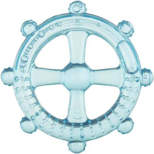 Akuku Cooling Teether Steering Wheel Blue