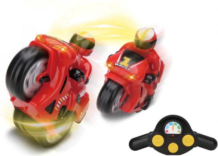 RC Motorcycle with Effects