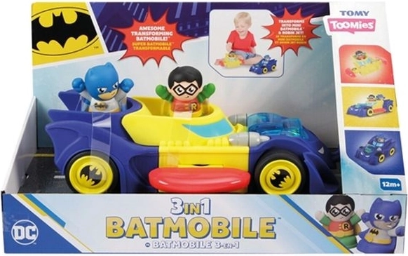 Toomies Batmobilis 3 viename