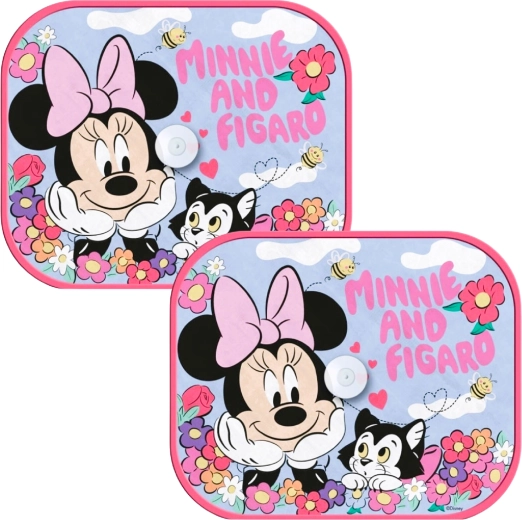 Minnie Mouse Car Sun Shades, Set of 2