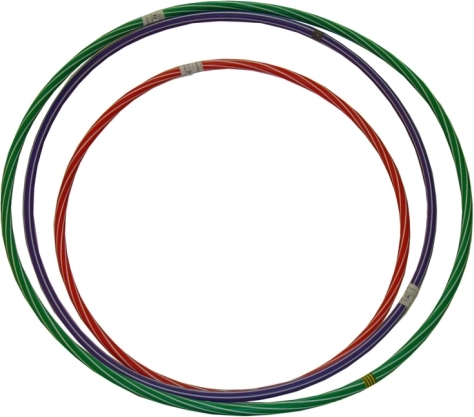 Hula hoop lankas 70 cm