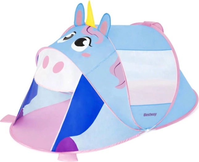 Kids' pop-up unicorn tent BESTWAY 182 × 96 × 81 cm