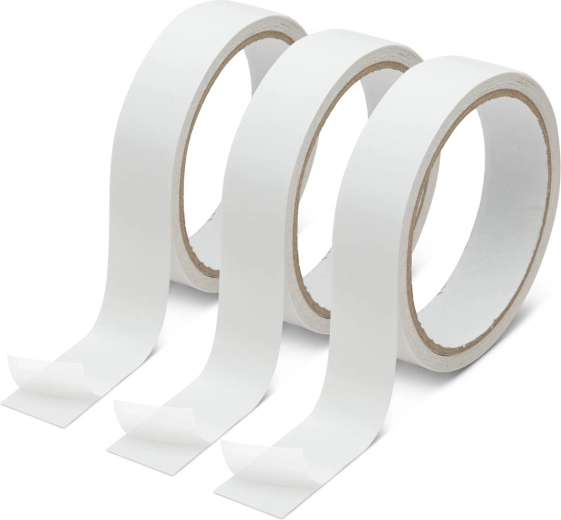 Set of double-sided adhesive tapes 8 m × 24 mm, 3 pieces