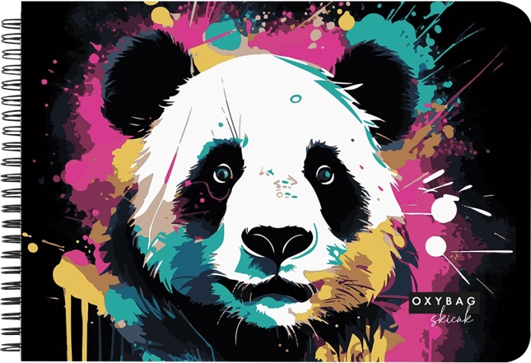 Eskizų sąsiuvinis A3 Panda