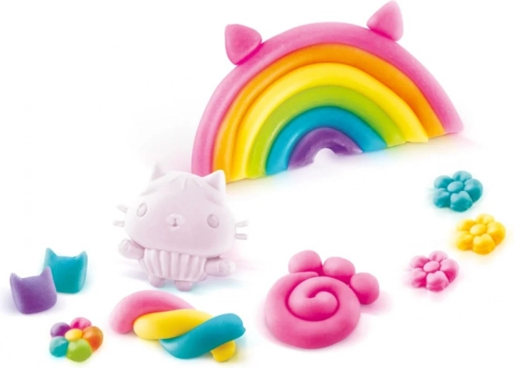 Veikėjų ir formų kūrimas iš GABBY’S DOLLHOUSE