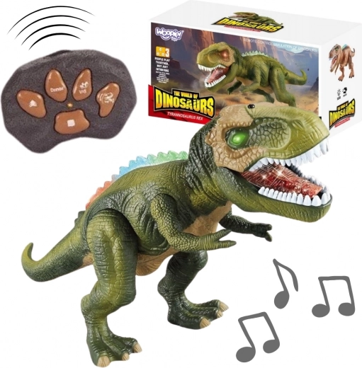 Woopie RC robotinis dinozauras T‑Rex su šviesomis ir garsais