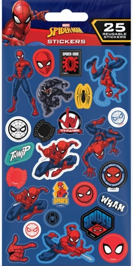Lipdukai su „Spiderman“ motyvu